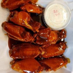 Goody’s Lake Como Inn - Citrus Chipotle wings