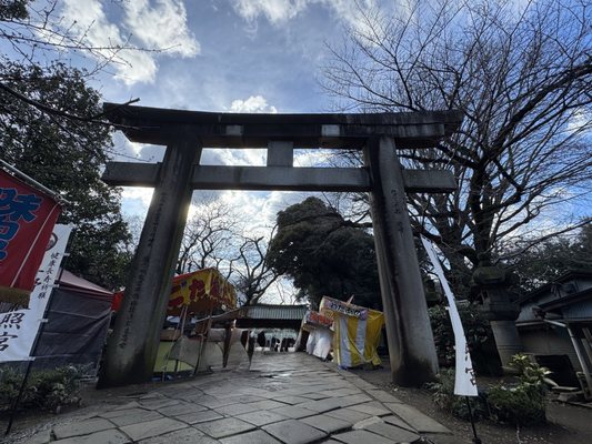 Ueno Toshogu Shrine by null
