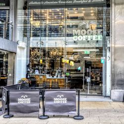 Moose Coffee - Storefront for Moose Coffee Manchester Piccadilly