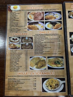 Menu photo 2 Country Kitchen Bar & Grill Bakersfield, CA Menu photo 2 Country Kitchen Bar & Grill Bakersfield, CA