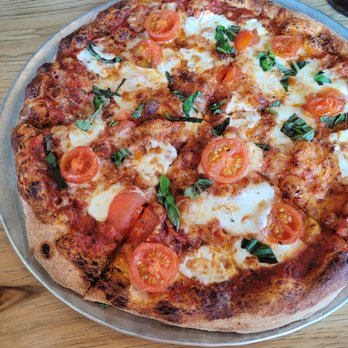 Pinthouse Pizza - Margherita Pizza - Pizza Near Me - Austin, Texas