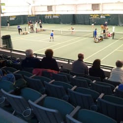 McCormack-Nagelsen Tennis Center - Courts 1-3