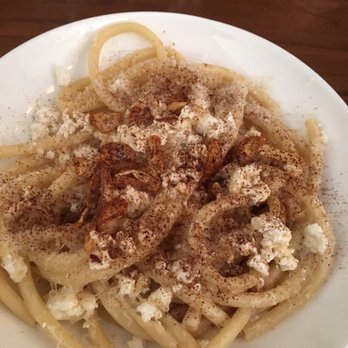 Lula Cafe - Pasta yiyia... waiter said it's like a Mediterranean mac n cheese... pass it's a rubbery feta cinnamon mess - New American Near Me - Chicago, Illinois Lula Cafe - Pasta yiyia... waiter said it's like a Mediterranean mac n cheese... pass it's a rubbery feta cinnamon mess - New American Near Me - Chicago, Illinois