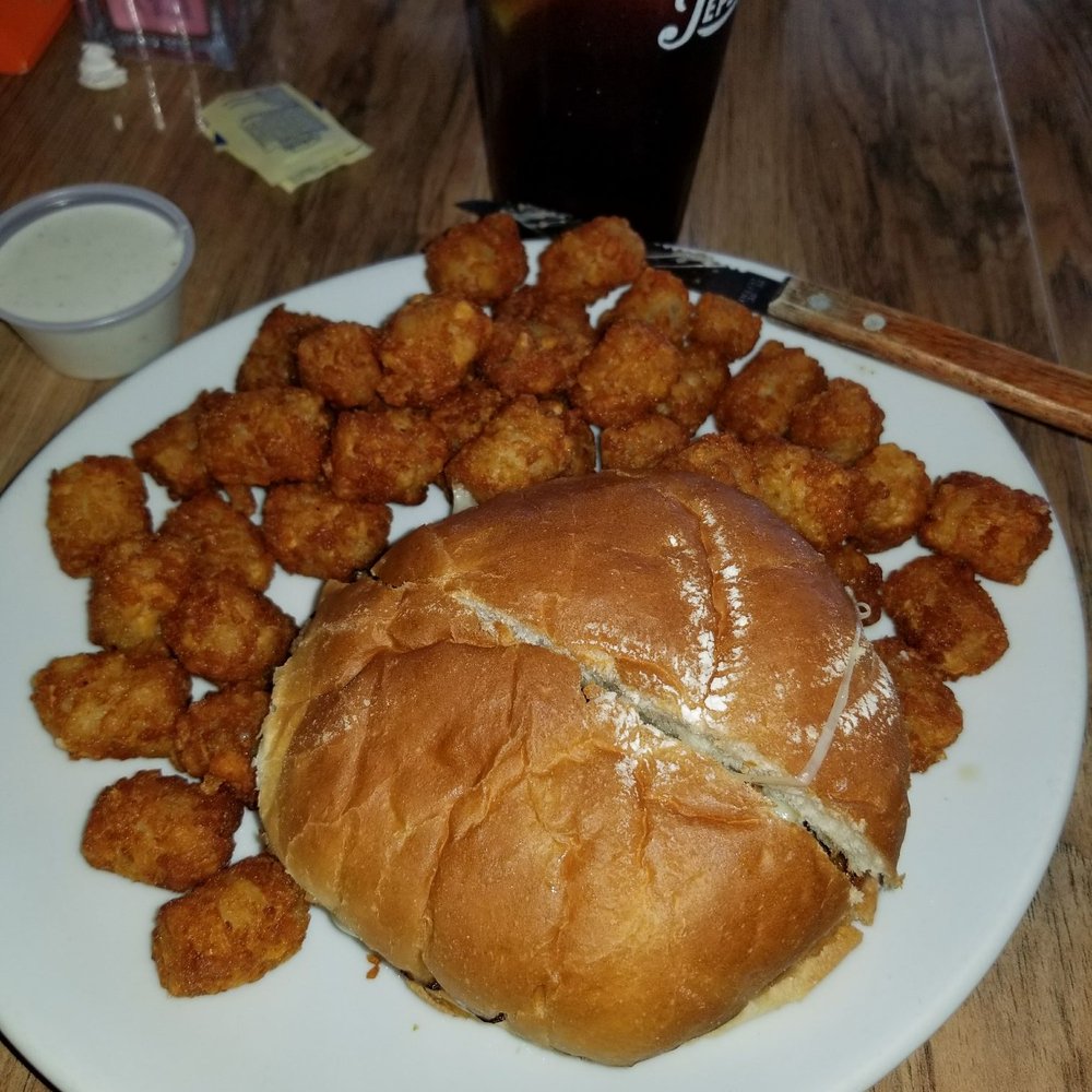 Dixie Creek Saloon - Mushrokm Swiss Burger. - Bars Near Me - Tangent, Oregon Dixie Creek Saloon - Mushrokm Swiss Burger. - Bars Near Me - Tangent, Oregon