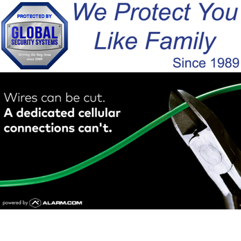 Global Security Systems - We Expect The Unexpected - Security Systems Near Me - Moraga, California