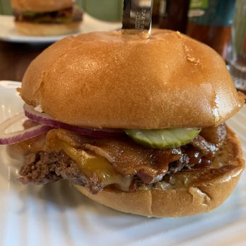 Liberty Burger - Bison Burger - Burgers Near Me - Jackson, Wyoming
