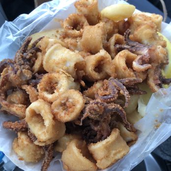Barbara's Fishtrap - Fried Coastside Calamari - Seafood Near Me - Half Moon Bay, California Barbara's Fishtrap - Fried Coastside Calamari - Seafood Near Me - Half Moon Bay, California