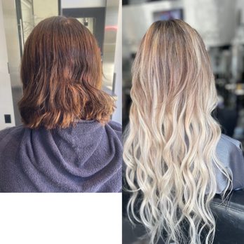 Balayage By Linet - Before an after - Hair Stylists Near Me - Glendale, California Balayage By Linet - Before an after - Hair Stylists Near Me - Glendale, California
