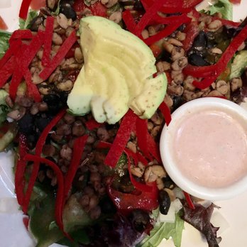 Stella's Lounge - Santa Fe Salad with tempeh - Burgers Near Me - Grand Rapids, Michigan