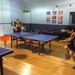 Wang Chen's Table Tennis Club - Tournament on Thursday