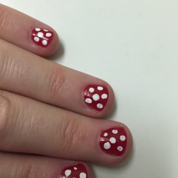 Nail Studio - Minnie Mouse nails - Nail Salons Near Me - Bethesda, Maryland Nail Studio - Minnie Mouse nails - Nail Salons Near Me - Bethesda, Maryland