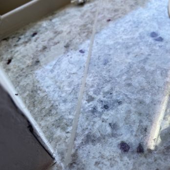 Tops Countertops - One is the 3 seams in my granite - Countertop Installation Near Me - Lacey, Washington