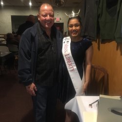 Veterans of Foreign Wars - Here at a Veterans comedy show!!
