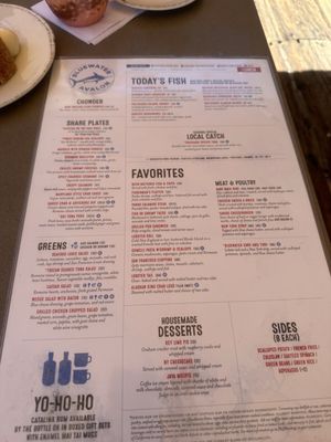Menu photo 1 Bluewater Avalon Avalon, CA Menu photo 1 Bluewater Avalon Avalon, CA