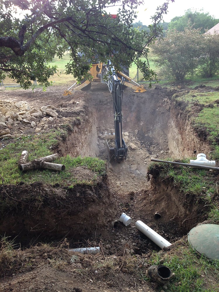 Carnes Enterprise - septic in Pipe Creek, TX