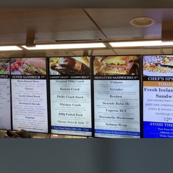 Seaside Market - Menu as of Sept 2026 - Grocery Near Me - Cardiff, California Seaside Market - Menu as of Sept 2026 - Grocery Near Me - Cardiff, California