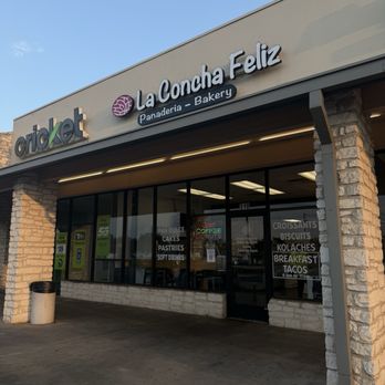 La Concha Feliz - Entrance - Bakeries Near Me - Round Rock, Texas La Concha Feliz - Entrance - Bakeries Near Me - Round Rock, Texas