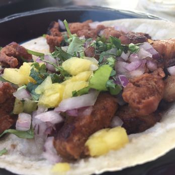 Spanglish Kitchen - Al Pastor Taco! - Mexican Near Me - Alhambra, California Spanglish Kitchen - Al Pastor Taco! - Mexican Near Me - Alhambra, California