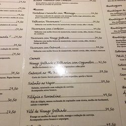 Taberna MF - Menu
