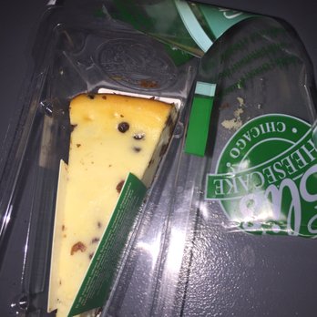 J.B. Alberto's Pizza - Super tiny piece of cheesecake for $4.95. - Pizza Near Me - Chicago, Illinois J.B. Alberto's Pizza - Super tiny piece of cheesecake for $4.95. - Pizza Near Me - Chicago, Illinois