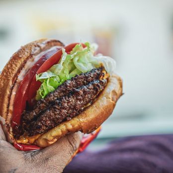 In-N-Out Burger - The double double with grilled onions and whole onions - Burgers Near Me - Westminster, California In-N-Out Burger - The double double with grilled onions and whole onions - Burgers Near Me - Westminster, California