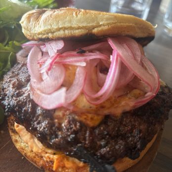 LATHA - Pimento burger - African Near Me - Phoenix, Arizona