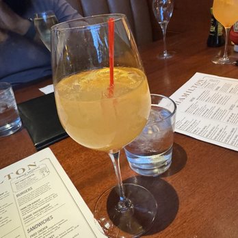The Hamilton - Bourbon Peach Sangria - Seafood Near Me - Washington, DC, District of Columbia The Hamilton - Bourbon Peach Sangria - Seafood Near Me - Washington, DC, District of Columbia