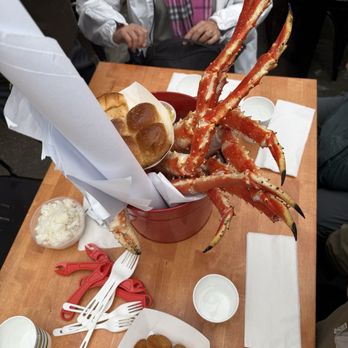 Tracy's King Crab Shack - Extra large order - Seafood Near Me - Juneau, Alaska Tracy's King Crab Shack - Extra large order - Seafood Near Me - Juneau, Alaska