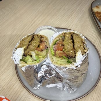 Kabob Guys - Chapli Kabob Wrap - Afghan Near Me - Toronto, Ontario