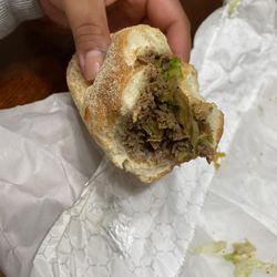 Sandwich Construction - Cheesesteak