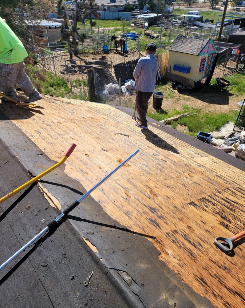 Slide of E B Legacy Construction