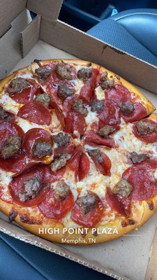 High Point Pizza by null