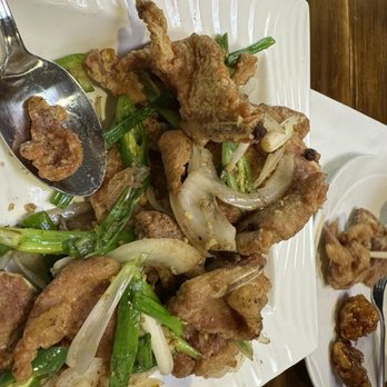 Yan's Garden - Salt and pepper porkchop - Chinese Near Me - San Carlos, California Yan's Garden - Salt and pepper porkchop - Chinese Near Me - San Carlos, California