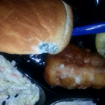Culver's - Mold. Yum. And slimy, undercooked fish. Oh, the rest of the order, you ask? Well, thankfully, they didn't give it to me. - Ice Cream & Frozen Yogurt Near Me - West Allis, Wisconsin Culver's - Mold. Yum. And slimy, undercooked fish. Oh, the rest of the order, you ask? Well, thankfully, they didn't give it to me. - Ice Cream & Frozen Yogurt Near Me - West Allis, Wisconsin