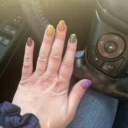 L and N Nails - Fall nail colors I selected from their book