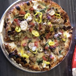 The Charles (10 topping pizza)