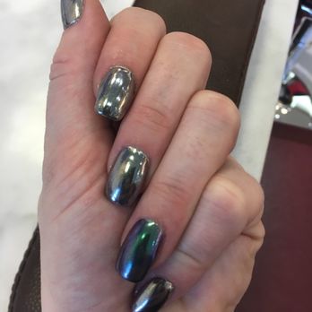 NailBar - Chrome!! - Nail Technicians Near Me - Fort Collins, Colorado