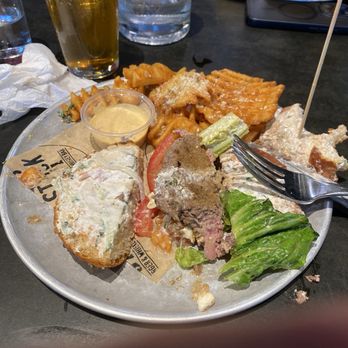 Stack 571 Burger & Whisky Bar - Vancouver - Couldn't finish the Gyro Burger! - Whiskey Bars Near Me - Vancouver, Washington