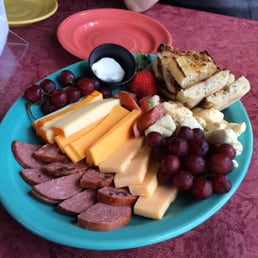 Cheese & Meat Platter Cheese & Meat Platter