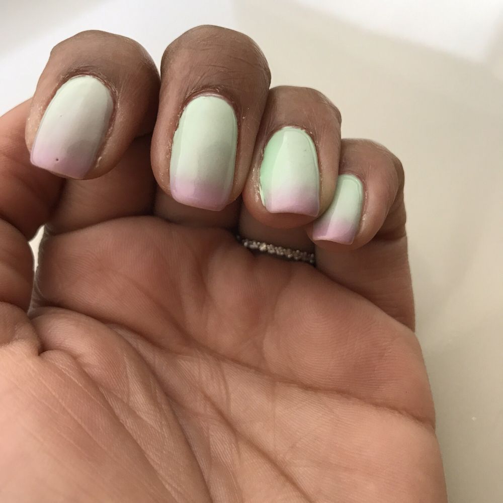 Allure Nail Lounge - Shellac (gel) manicure. - Nail Salons Near Me - Mobile, Alabama