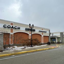 Tanger Outlets - Pittsburgh - Exterior wall of outlet mall