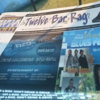 Microgroove - Suncoast Blues Society Blues Rag newspaper. Stay up to date on area Blues events and happenings - Vinyl Records Near Me - Tampa, Florida