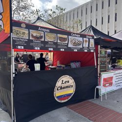 Los Chamos Venezuelan Food - Food Stand