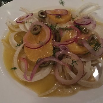 Glacis Beisl - Fennel orange carpaccio - Austrian Near Me - Vienna, 9