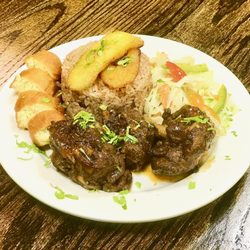 Brown Stew Chicken