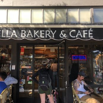 Cinderella - Regulars congregate - Bakeries Near Me - San Francisco, California