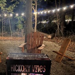Hickory Vines Winery and Venue - Firepit at site 3