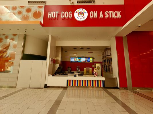 Hot Dog on a Stick by null