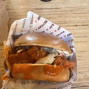 Big Chicken - Buffalo sandwich - Chicken Shop Near Me - Las Vegas, Nevada
