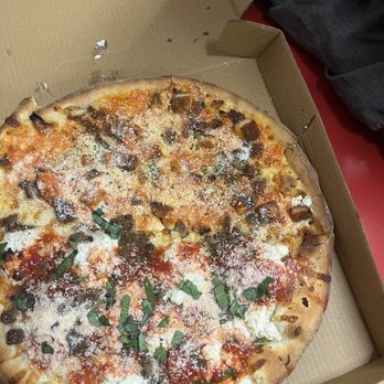 Santoro's Pizzeria - Pizza half n half ... but forget - Pizza Near Me - Tampa, Florida Santoro's Pizzeria - Pizza half n half ... but forget - Pizza Near Me - Tampa, Florida
